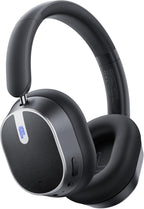 bmani Hybrid Active Noise Cancelling Headphones,120H Playtime Wireless Headphones Bluetooth 6.0 with Power Display, 6-Mic ENC Calls, 360° Spatial Audio Over Ear Headphones Headset for Travel Game