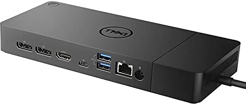 Dell Performance Dock WD 19S WD19S (WD19S180W) 180W Docking Station with 130W Power Delivery + ZoomSpeed HDMI Cable + 2 x ZoomSpeed DisplayPort Cables + Starter Bundle
