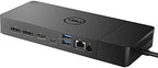 Dell Performance Dock WD 19S WD19S (WD19S180W) 180W Docking Station with 130W Power Delivery + ZoomSpeed HDMI Cable + 2 x ZoomSpeed DisplayPort Cables + Starter Bundle