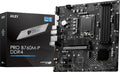 MSI PRO B760M-P DDR4 ProSeries Motherboard (Supports 12th/13th/14th Gen Intel Processors, LGA 1700, DDR4, PCIe 4.0, M.2, USB 3.2 Gen2, HDMI/DP, mATX)