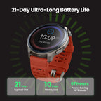 Amazfit Balance 2 Smart Watch 1.5" AMOLED Display  Offline Maps  Dual Band GPS  21 Days Battery  160+ Sport Modes  Hyrox & Golf Mode  Strength Training  Heart Rate & Sleep Tracker for Android & iPhone