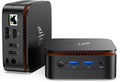 KAMRUI Essenx E1 Mini Computer with N95 Processor  12GB LPDDR5 256GB M.2 SSD Mini PC  Small PC Support Dual 4K  WiFi  Ethernet  Bluetooth  Mini Desktop PC for Business