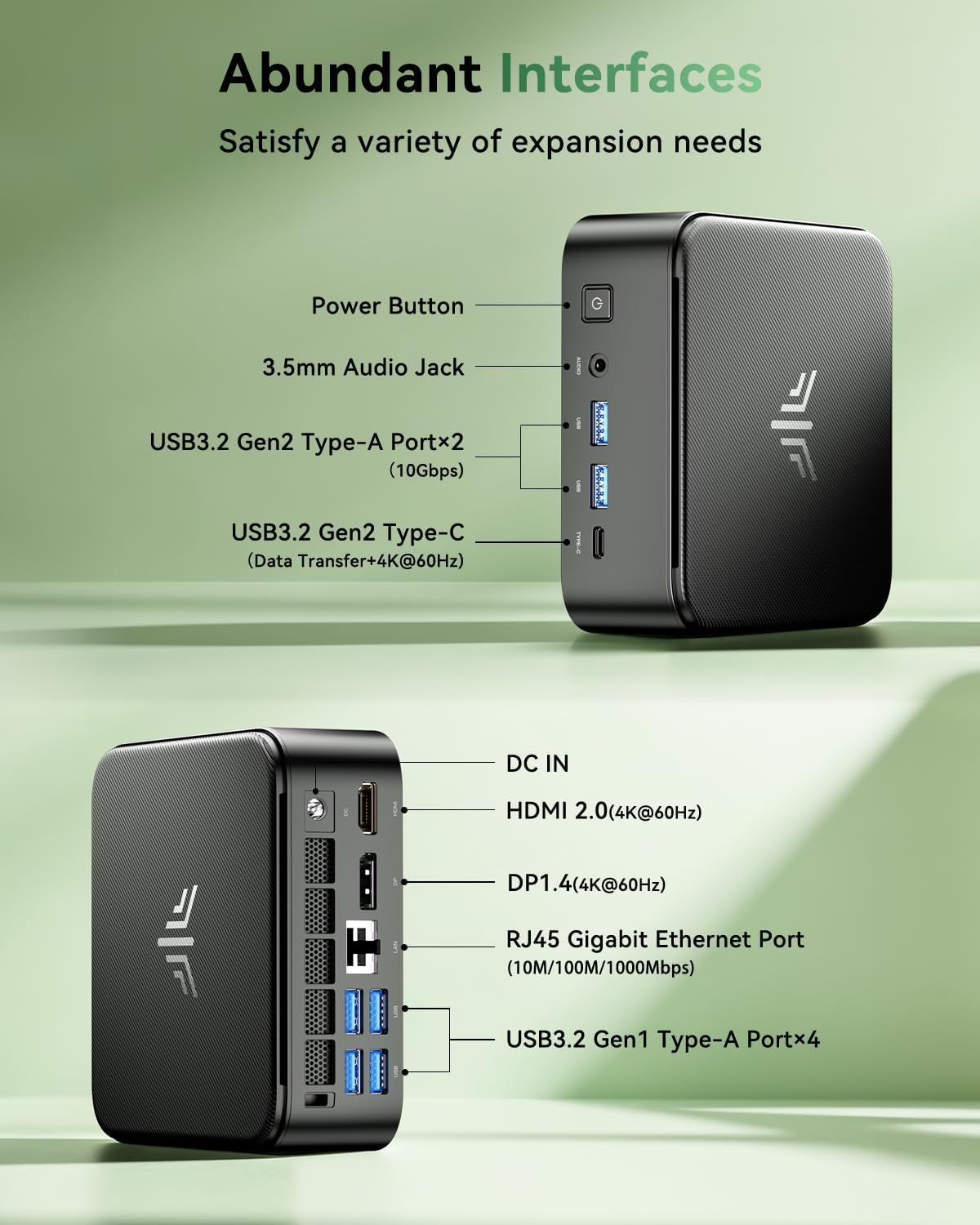 KAMRUI Mini PC  E3B 32GB RAM 512GB SSD Mini Gaming Computers AMD Ryzen 5 7430U Micro Desktop Computer (Max 4.3GHz 6C/12T  Beat 5650U)  Small PC Support WiFi 6  BT5.2  Triple Display for Office Home