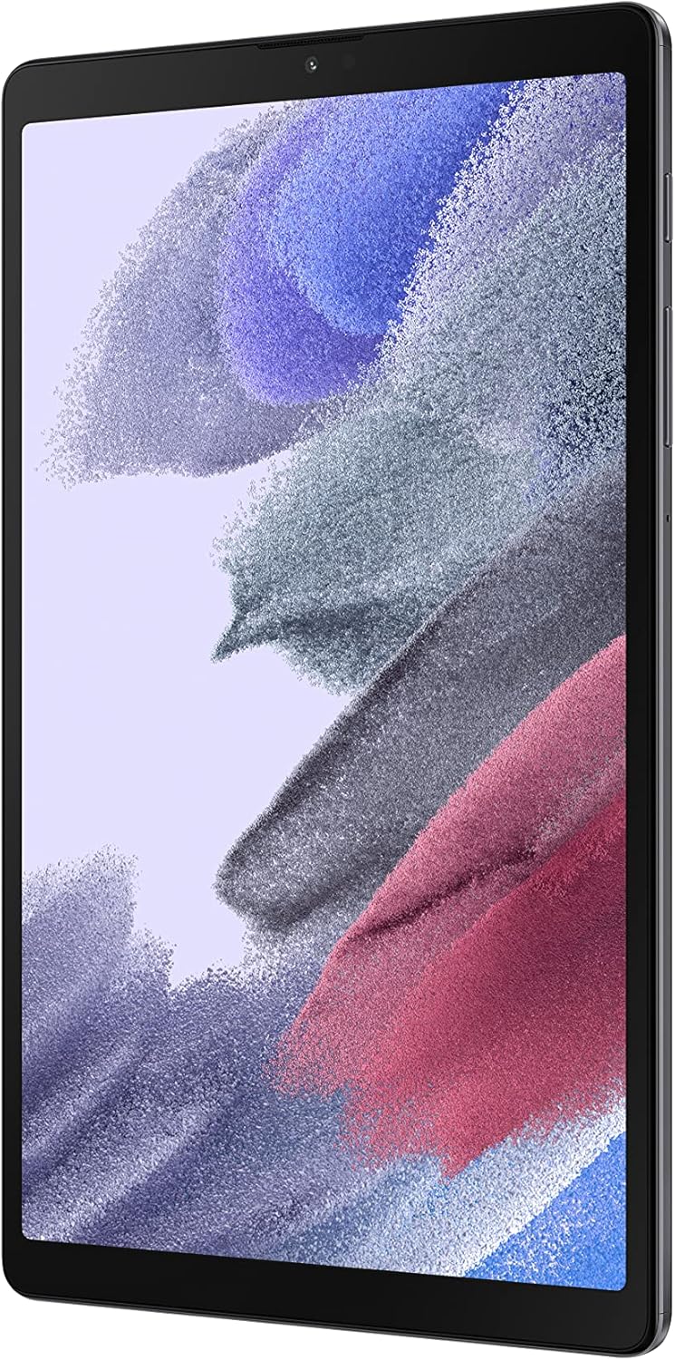 Samsung Galaxy Tab A7 Lite 8.7" 32GB WiFi Android Tablet, Compact, Portable, Slim Design, Kid Friendly, Sturdy Metal Frame, Expandable Storage, Long Lasting Battery, US Version, 2021, Gray