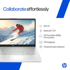 HP Ultrabook Laptop • 1TB Online with 128GB Speed Stack (64GB onboard and 64GB USB) Storage • 8GB Smart RAM • All-Day Battery • Windows 11 • 1 Year Microsoft Office 365