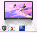 HP Ultrabook Laptop with Office 365 & Copilot AI • Intel 4-Core CPU • 1.1TB Storage (1TB OneDrive and 128GB SSD) • 8GB RAM • Windows 11 w/o Earbuds