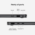 Samsung 16” Galaxy Book5 Pro 360 Copilot+ PC  AI Computer  Intel Core 7 Ultra Processor  3K AMOLED (2880x1800) Touchscreen  S Pen 120Hz  Dolby Atmos  Student Laptop  Lightweight  All-Day Battery Life