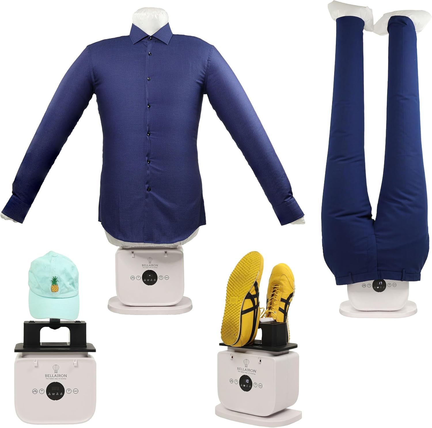 Original Automatic Hot Air Garment Dryer & Iron – Hands-Free Wrinkle Remover for Shirts & Pants, Designed for Reliable Everyday Use