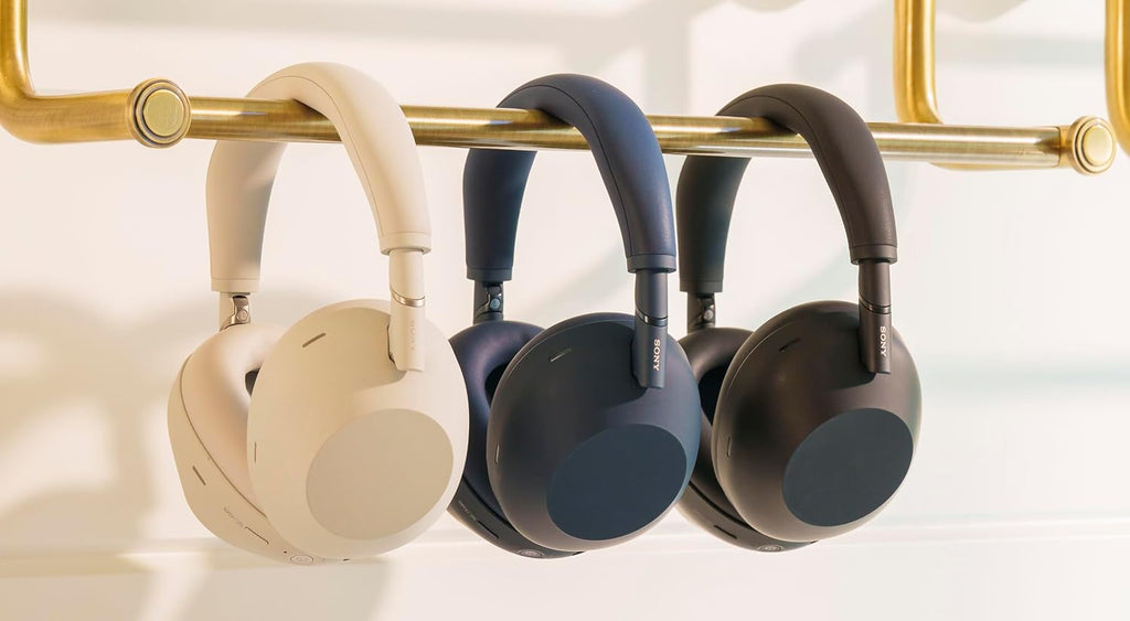Sony WH-1000XM6 The Best Noise Canceling Wireless Headphones  HD NC Processor QN3  12 Microphones  Adaptive NC Optimizer  Mastered by Engineers  Studio-Quality  30-Hour Battery  Black