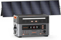 OSCAL 3600W Portable Power Station PowerMax 3600PE with 500W Solar Panel  2016Wh Solar Generator  1500W AC Charging  LiFePO4 Battery Power Station for Home Use  Camping  RV  Emergency