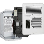 Cadet Energy Plus Wall Heater, Digital Thermostat, 240/208/120V, White