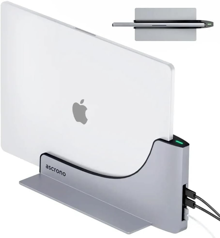 Dock for 14" Apple MacBook Pro - Docking Station - Connect Dual Displays w/Two Thunderbolt 4 USB-C Ports - Mac Docking Station Hub for MacBook Pro 14" (M1 M2 M3 M4 Base/Pro/Max M5 2021-2025)