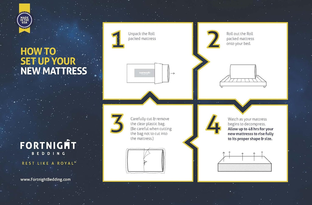 BEST 2 REST Memory Foam Mattress cool Gel-Infused Soft- Made in USA (36 x 74, 10 inch)
