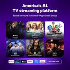 Roku Smart TV – 55-Inch Pro Series  Mini-LED TV – RokuTV with Backlit Voice Remote Pro – Flat Screen 4K QLED Television with 120Hz Refresh Rate & Dolby Vision IQ  Live News  Sports  Entertainment