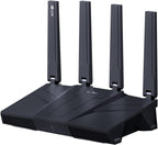 GL.iNet GL-BE9300 (Flint 3) Tri-Band WiFi 7 Router  High-Speed 6GHz Gaming WiFi Router for Wireless Internet  Long Range  5 x 2.5G VPN Routers for Fiber Optic Modem  Computer Routers  Home & Business
