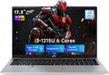NIMO 17.3" FHD IPS Laptop  Intel Core i3-1215U (Beats i5-1135G7 Class)  16GB RAM  512GB SSD  Windows 11 Home  Wi-Fi 6  Backlit Keyboard  Fingerprint  USB-C 65W Fast Charge  Bluetooth 5.2  180° View