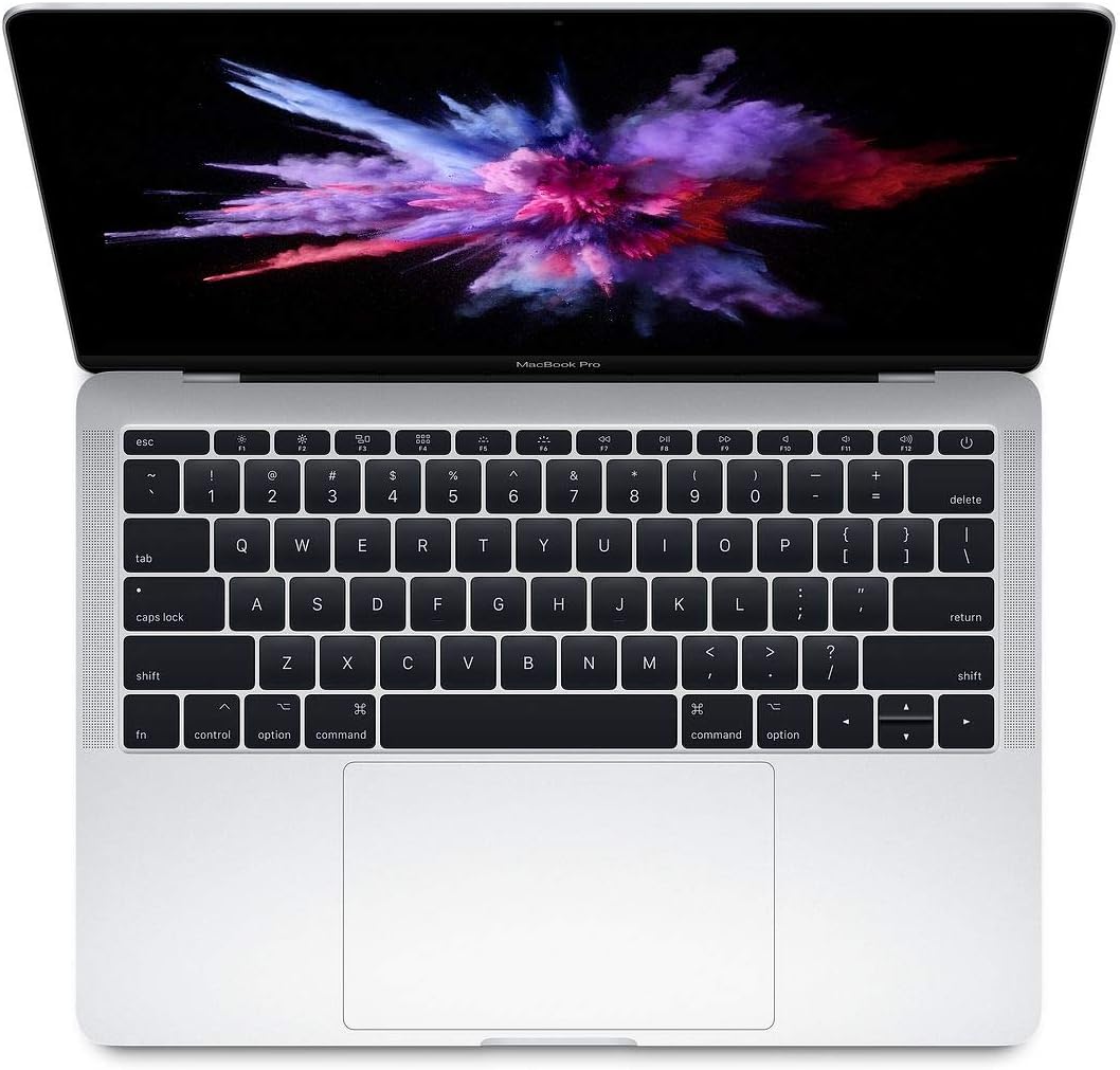 Apple 2017 MacBook Pro with 2.3GHz Intel Core i5  13-inch  8GB RAM  128 SSD Storage - Space Gray (Renewed)