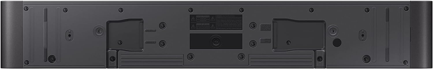 SAMSUNG HW-S50B/ZA 3.0ch All-in-One Soundbar w/Dolby 5.1  DTS Virtual:X  Q Symphony  Built in Center Speaker  Adaptive Sound Lite  Bluetooth Multi Connection  2022 Black