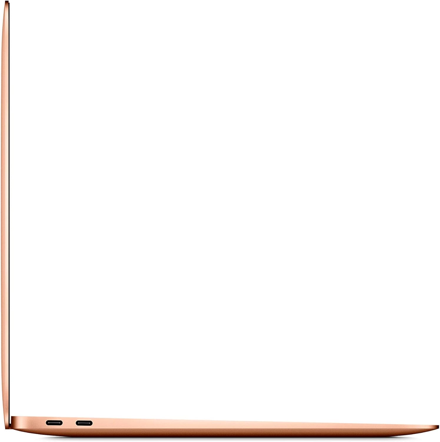 Apple Early 2020 MacBook Air with 1.1GHz Intel Core i3  13-inch  8GB RAM  256GB SSD Storage  Gold (Renewed)