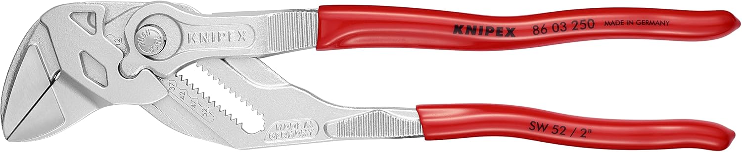 KNIPEX Tools 9K 00 80 147 US 2 Pc 10" Cobra® Water Pump and Pliers Wrench Set