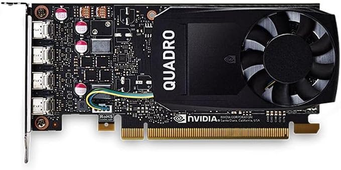 PNY QUADRO P1000 Graphic Card - 4 GB GDDR5
