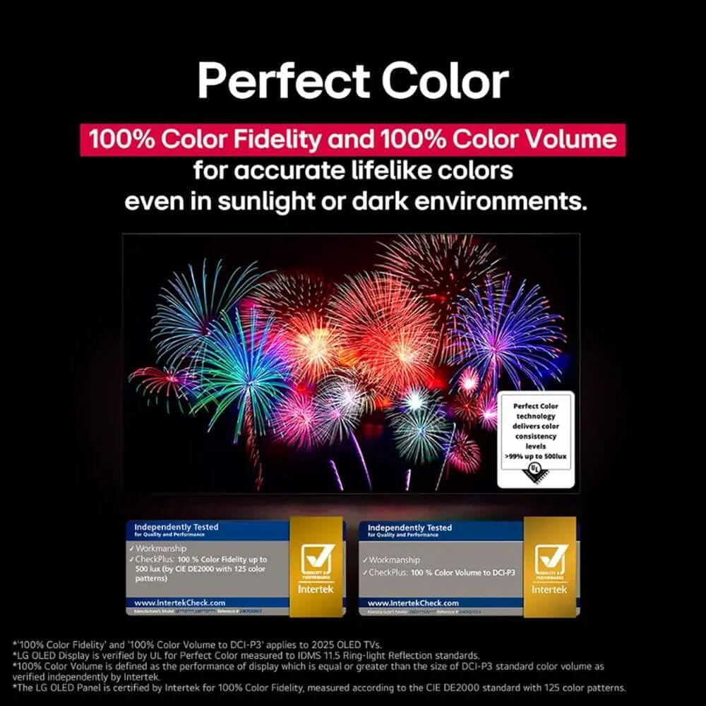 LG 65-Inch Class OLED B4 Series Smart TV 4K Processor Flat Screen with Magic Remote AI-Powered with Alexa Built-in (OLED65B4PUA  2024) (Renewed)