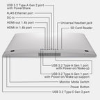Dell 27 All-in-One Desktop ec27250-27-inch FHD (1920 x 1080) Display  Intel Core 5 Processor 120U  Intel Graphics  16GB DDR5 RAM  512GB SSD  Windows 11 Home  Onsite Service - White