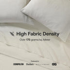 SIJO Premium Stone Washed Organic French Linen Duvet Cover, GOTS Certified Organic, Small Batch Sourced from Normandy, Best Cooling Linen Sheet Award by Sleep Foundation (Classic, Full/Queen)