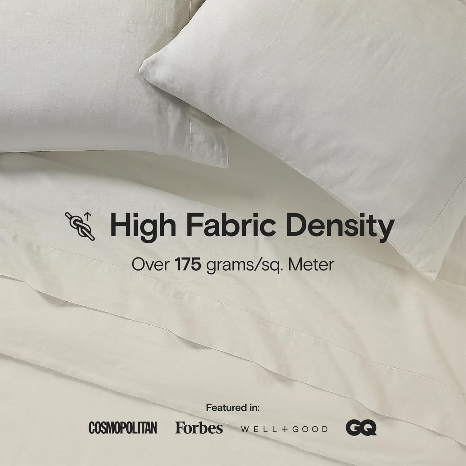SIJO Premium Stone Washed Organic French Linen Duvet Cover, GOTS Certified Organic, Small Batch Sourced from Normandy, Best Cooling Linen Sheet Award by Sleep Foundation (Classic, Full/Queen)