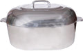15 Inch Aluminum Oval Roaster - McWare by Cajun Classic Cookware