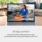 Dell 16 Laptop DC16251-16.0-inch 16:10 FHD+ Display  Intel Core 7 150U  16GB DDR5 RAM  1TB SSD  Intel Graphics  Windows 11 Home  Onsite Service - Platinum Silver