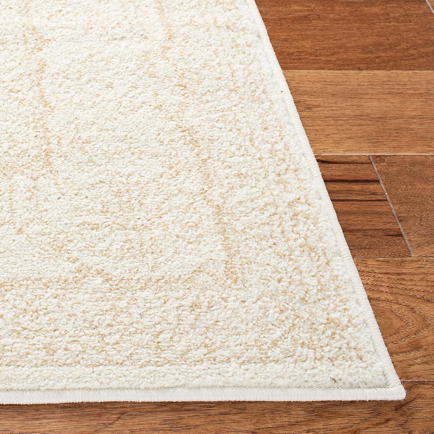 SAFAVIEH Area Rug 11x15 - Adirondack Collection - Large - Ivory & Beige, Oriental Medallion Design, Non-Shedding & Easy to Clean, Ideal for Living Room, Bedroom, Dining Space (ADR108E)