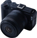 Canon EOS R50 V Mirrorless Camera with 14-30mm f/4-6.3 RF-S Lens | 4K Video  Dual Pixel Autofocus  Flip Screen | Compact RF Mount Vlog Camera Kit with Bag and 64GB Card