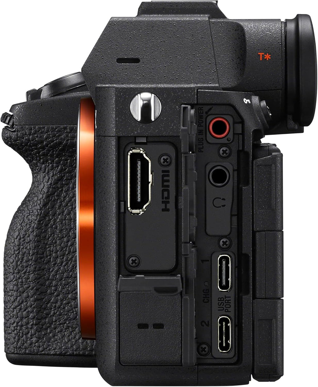 Sony Alpha 7 V Full-Frame Hybrid Mirrorless Camera: 30fps Blackout-Free Shooting  AI Autofocus  5-Axis in-Body Stabilization (Body only)