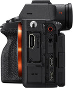Sony Alpha 7 V Full-Frame Hybrid Mirrorless Camera: 30fps Blackout-Free Shooting  AI Autofocus  5-Axis in-Body Stabilization (Body only)