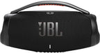 JBL Boombox 3 - Portable Bluetooth Speaker - Black (Renewed)
