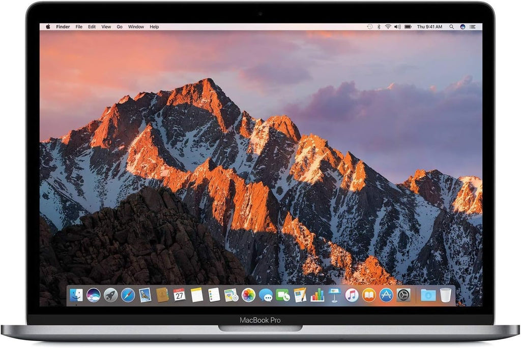 Apple 2017 MacBook Pro with 2.3GHz Intel Core i5  13-inch  8GB RAM  128 SSD Storage - Space Gray (Renewed)