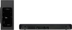 Yamaha Audio SR-C30A Compact Sound Bar with Wireless Subwoofer and Bluetooth  Black