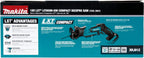 Makita XRJ01Z 18-Volt LXT Lithium-Ion Cordless Compact Reciprocating Saw (Tool Only, No Battery), Bare Tool