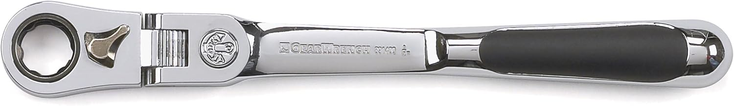 GEARWRENCH 27 Pc. 1/4" Drive 6 Pt. Pass-Thru Mechanics Tool Set, Standard SAE/Metric - 891427