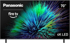 Panasonic TV-70W70BP W70 Series 70 inch LED 4K Ultra HD Smart Fire TV Bundle with 2X 6FT Universal 4K HDMI Cable  Theater Essentials and CPS Exclusive 26 Month Protection Pack BEACH-CPS-26M1000ATV