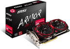 MSI Gaming Radeon RX 570 256-bit 8GB GDRR5 DirectX 12 VR Ready CFX Graphcis Card (RX 570 ARMOR MK2 8G OC)