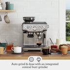 Breville Barista Express Espresso Machine BES870XL, Brushed Stainless Steel