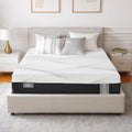 Queen Mattress,12 Inch Gel Memory Foam Mattress Made in USA,Graphene & Green Tea Particles Infused,Plush Euro Top,Motion Isolation,Pressure Relief,Fiberglass Free,CertiPUR-US Certified Foam