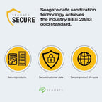Seagate Exos X24 24TB Enterprise Hard Drive HDD SATA 6Gb/s 512MB Cache 7200 RPM 512e CMR Helium Sealed 3.5in Hard Drive ST24000NM000H (Renewed)