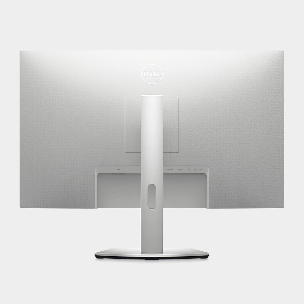 Dell S2722QC Monitor - 27 inch 4K USB-C   UHD (3840 x 2160) Display  60Hz Refresh Rate  8MS Grey-to-Grey Response Time  Built-in Dual 3W Speakers  1.07 Billion Colors - Platinum Silver