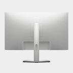 Dell S2722QC Monitor - 27 inch 4K USB-C   UHD (3840 x 2160) Display  60Hz Refresh Rate  8MS Grey-to-Grey Response Time  Built-in Dual 3W Speakers  1.07 Billion Colors - Platinum Silver