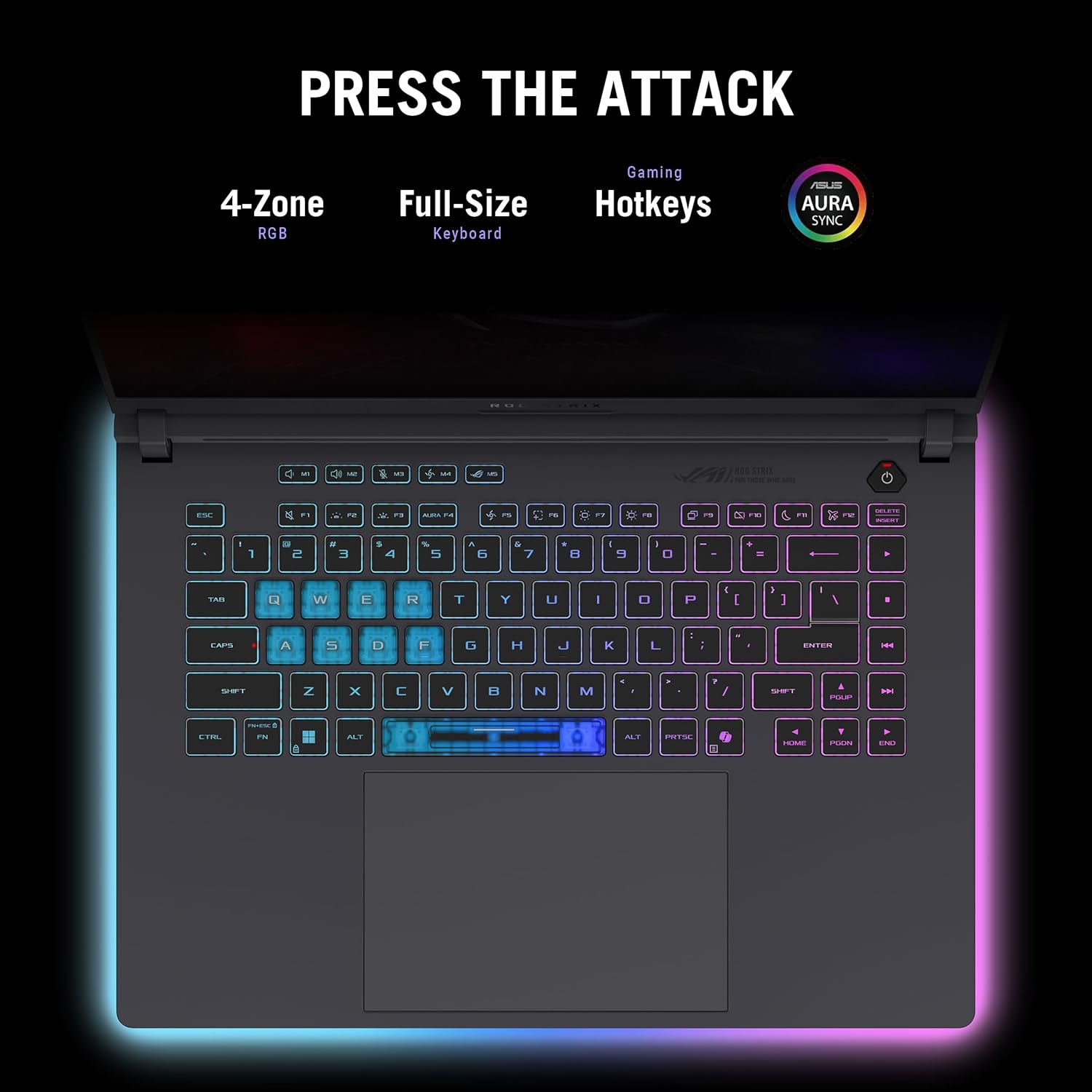 ASUS ROG Strix G16 (2025) Gaming Laptop  16” FHD+ 16:10 165Hz/3ms Display  NVIDIA® GeForce RTX™ 5060 Laptop GPU  Intel® Core™ i7 Processor 14650HX  16GB DDR5  1TB Gen 4 SSD  Wi-Fi 7  Windows 11 Home