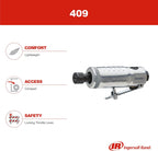 Ingersoll Rand 409 Air Die Grinder, 27000 RPM, 0.5HP, Inline