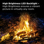 TCL 65 Inch Class T7 Series | 4K QLED HDR | 65T7  2025 Model | 120HZ-144HZ High Brightness Smart Google TV Dolby Atmos Audio | Voice Remote Alexa Gaming Streaming Television